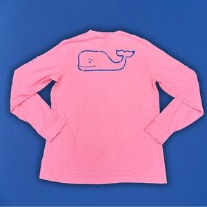 Vineyard Vines Peach Long Sleeve - Girls Size L/16